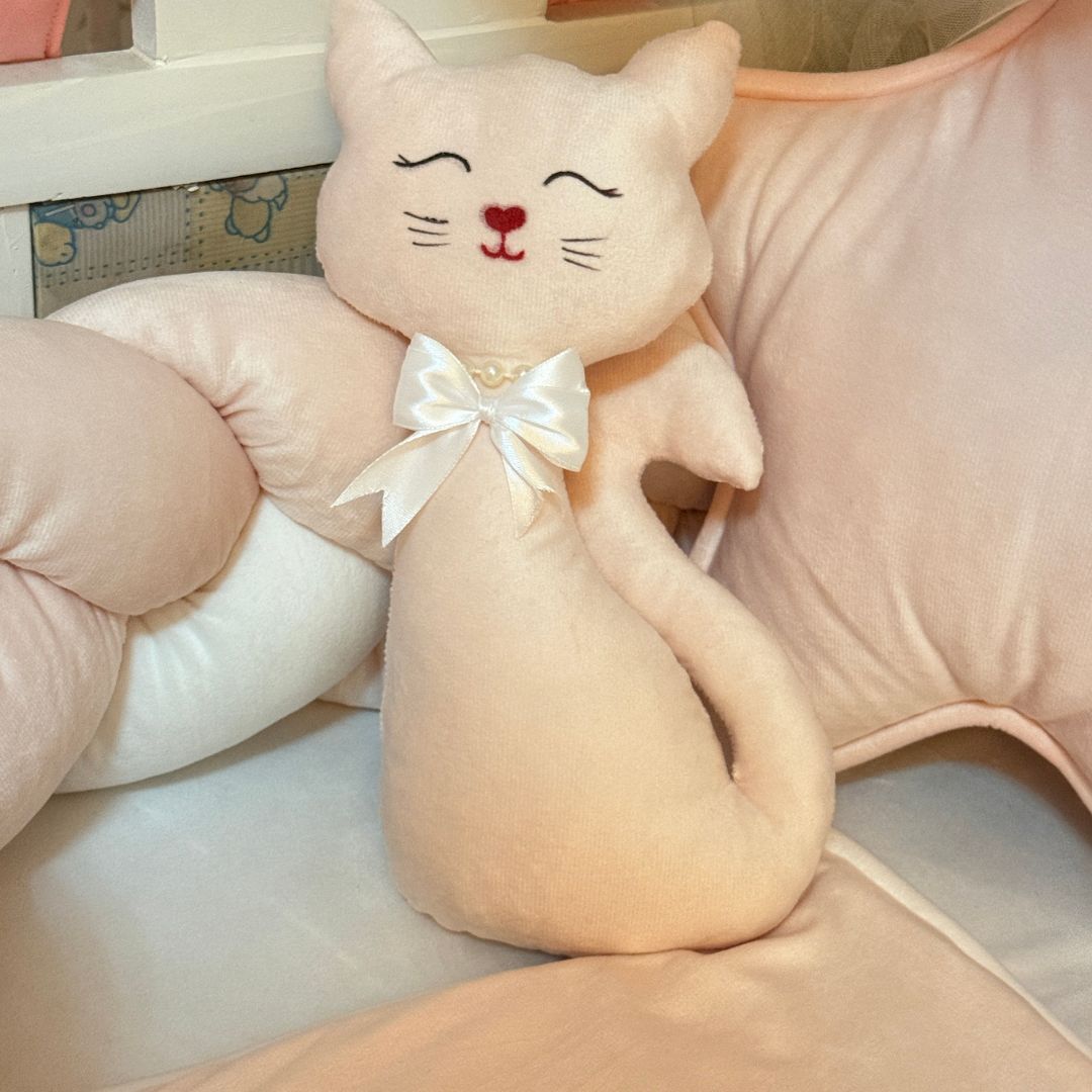 Kitty Pillow