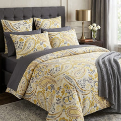 Golden Paisley